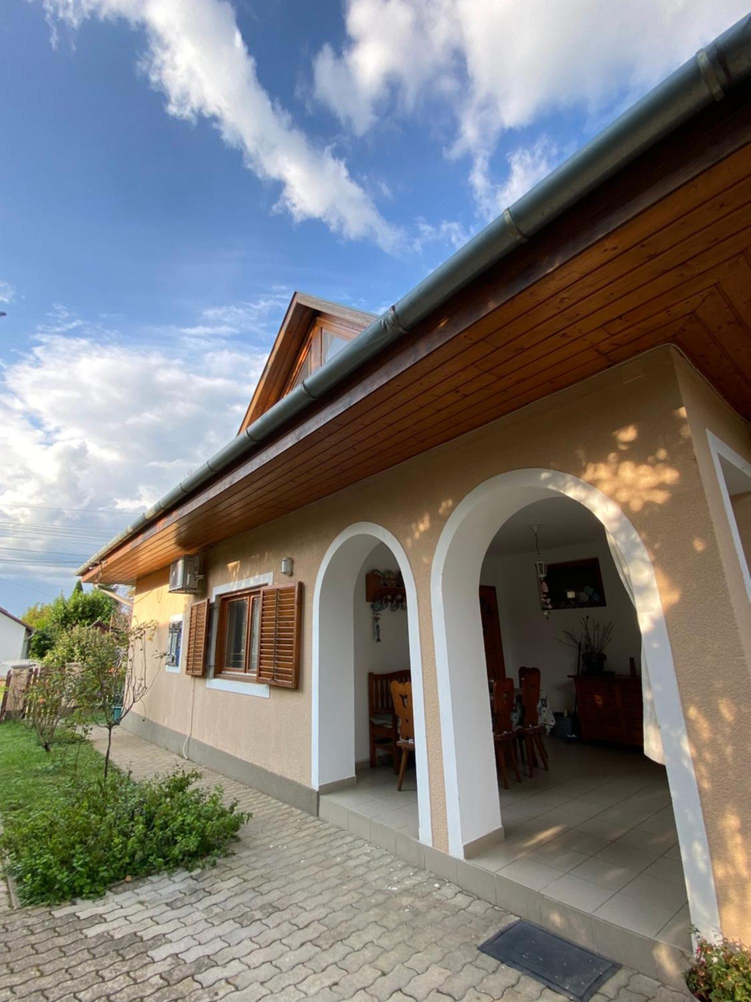 Varga Apartman Balatonberény Exteriér fotografie