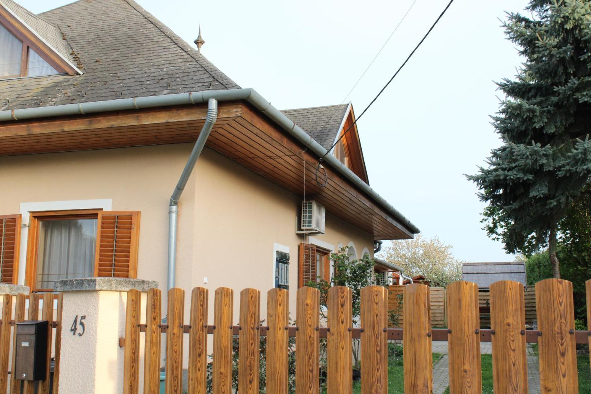 Varga Apartman Balatonberény Exteriér fotografie