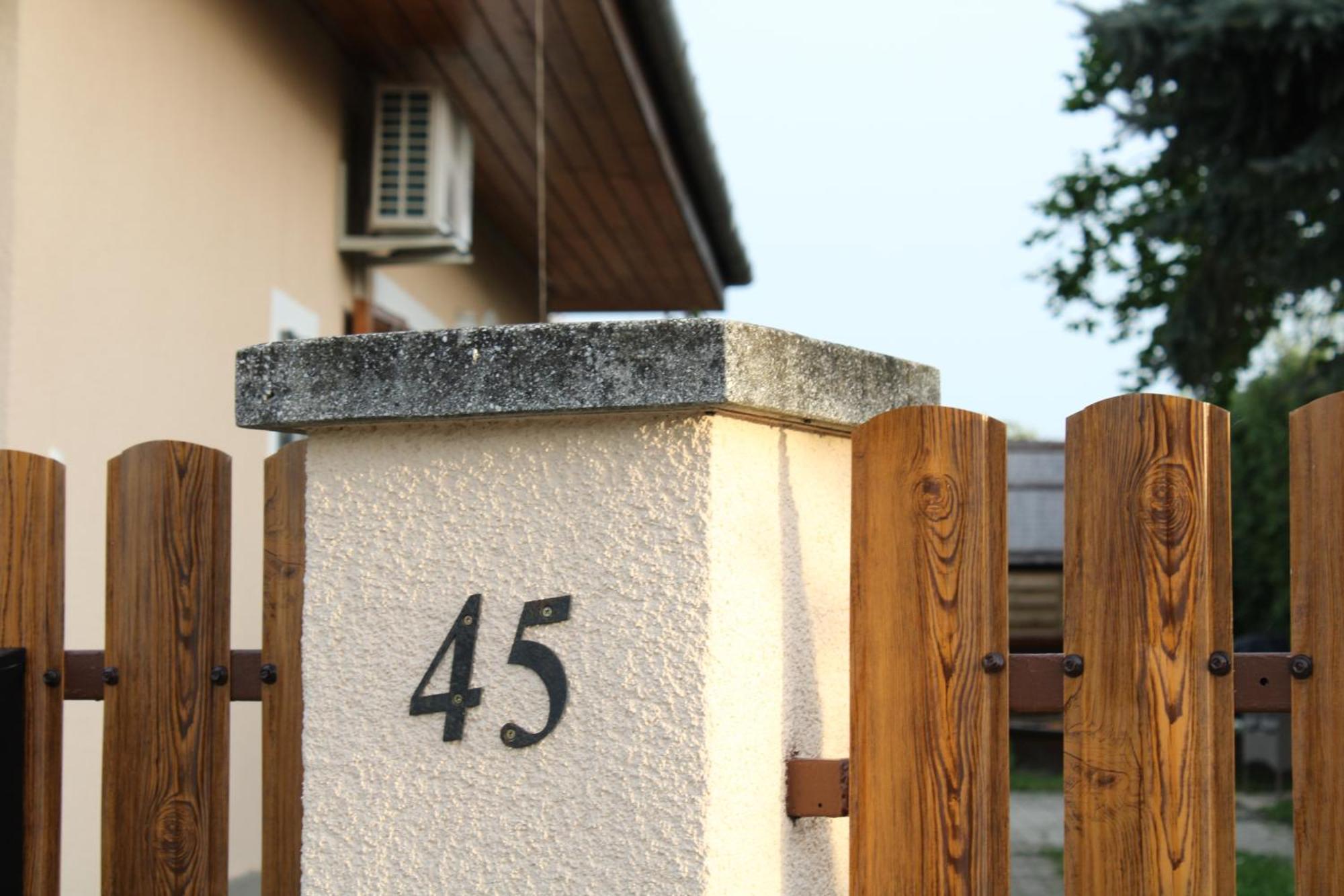Varga Apartman Balatonberény Exteriér fotografie